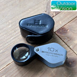 โหลดรูปภาพลงในเครื่องมือใช้ดูของ Gallery กล้องส่องพระ Eschenbach 10x พร้อมซองหนัง
