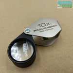 โหลดรูปภาพลงในเครื่องมือใช้ดูของ Gallery กล้องส่องพระ Eschenbach 10x พร้อมซองหนัง
